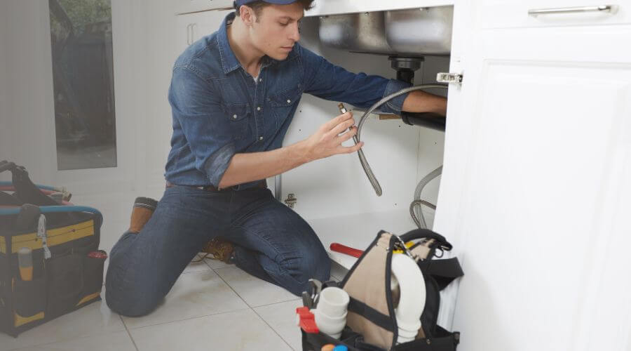Local tankless water heater installation in Cascade, WI